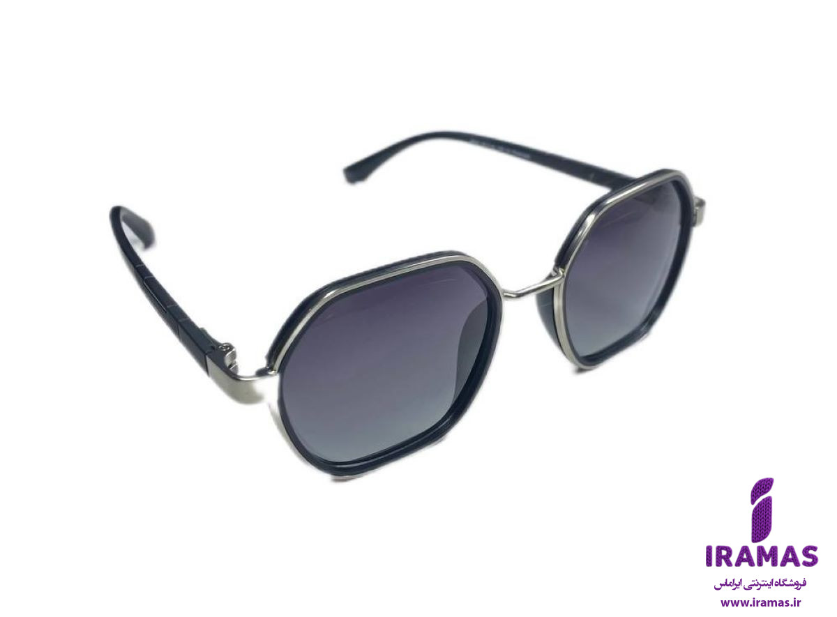 عینک آفتابی لوسیانو به همراه کاور عینک پارچه ای - ایراماس 
