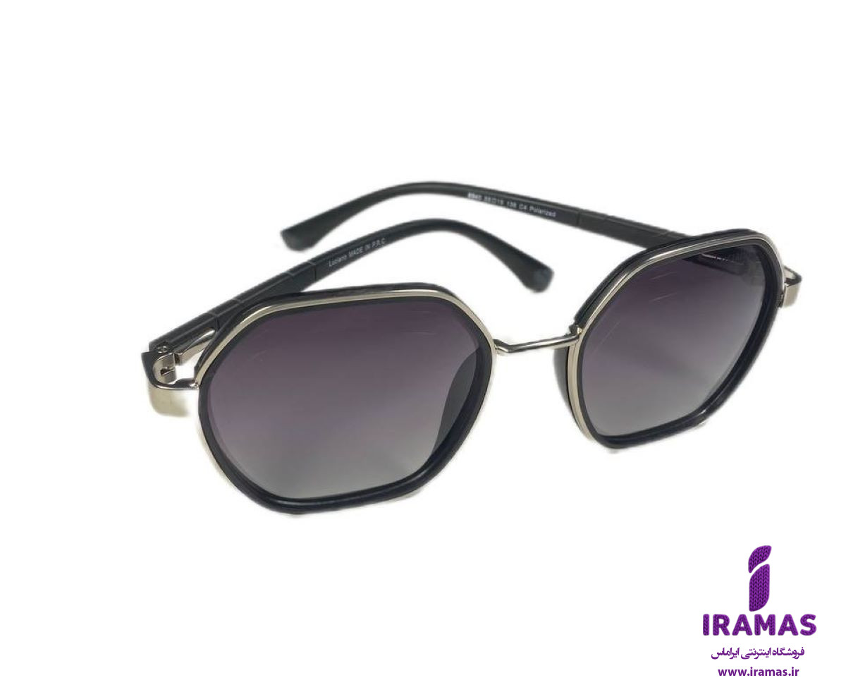 عینک آفتابی لوسیانو به همراه کاور عینک پارچه ای - ایراماس