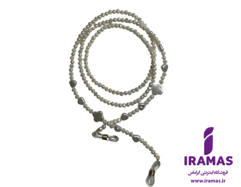بند عینک کریستالی مرواریدی - ایراماس 
