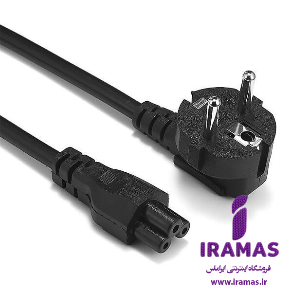 کابل برق لپ تاپ 1.5 متری D-NET - ایراماس