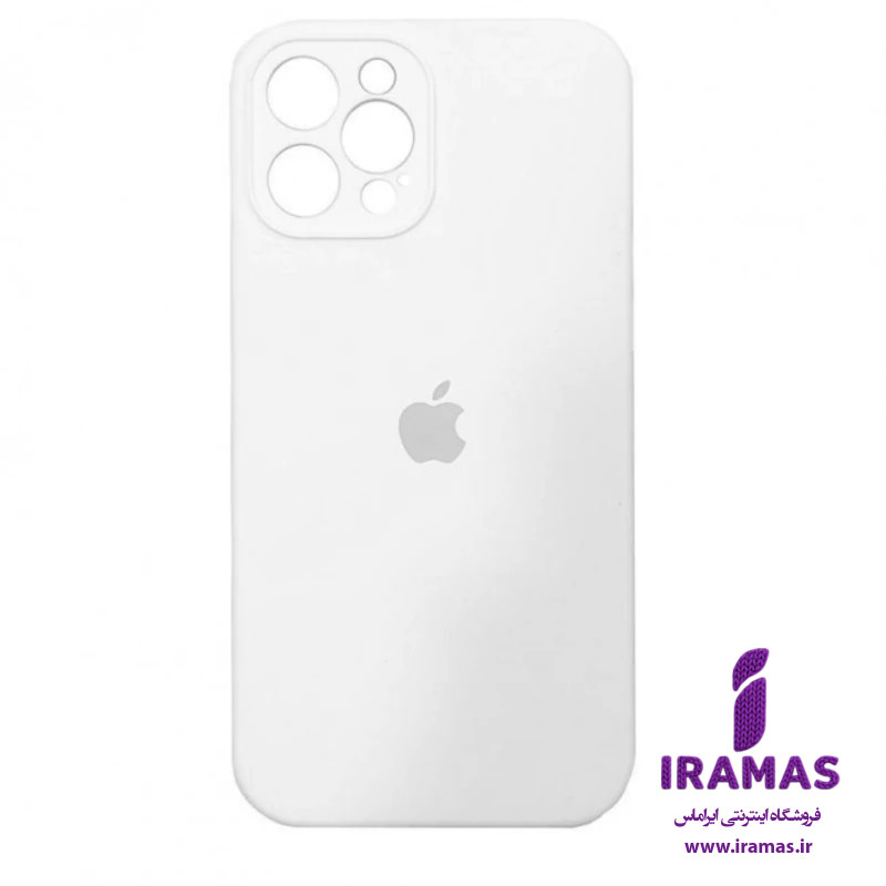 قاب سیلیکونی آیفون 13 پرومکس سفید - ایراماس 