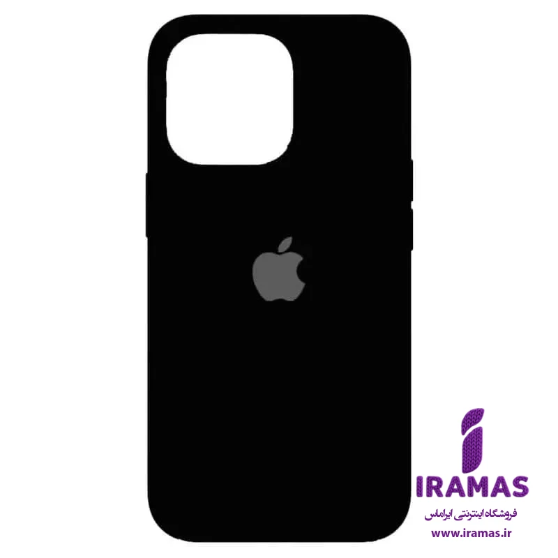 قاب سیلیکونی مگ سیف آیفون Iphone 14 promax مشکی - ایراماس 