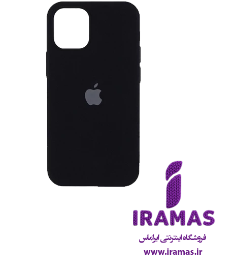 قاب سیلیکونی اپل آیفون iPhone 13 مگ سیف مشکی - ایراماس 