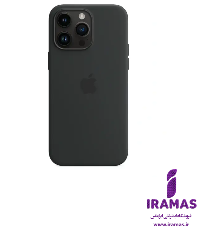 قاب سیلیکونی iphone 13 Promax مشکی - ایراماس 