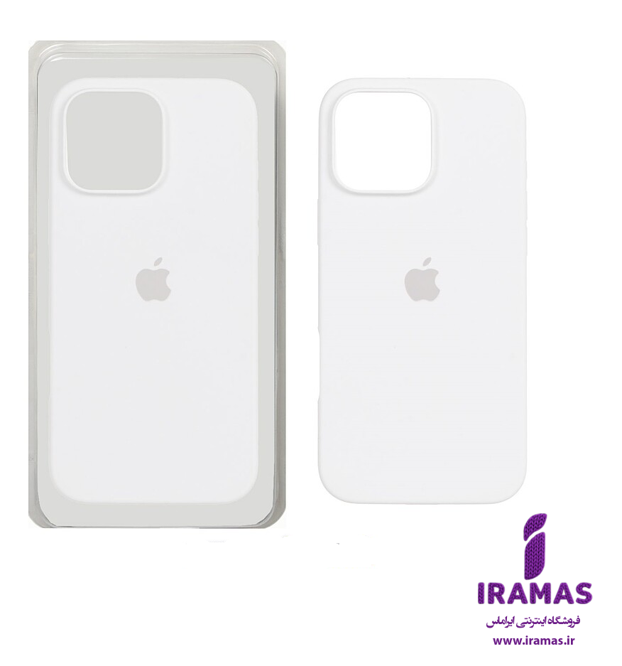قاب گوشی iPhone 16 Pro Max سفید - ایراماس 