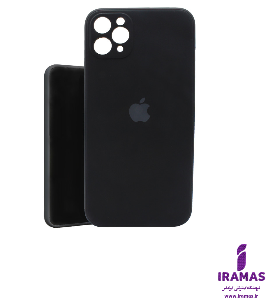 قاب سیلیکونی iPhone 16 Pro Max مشکی - ایراماس 