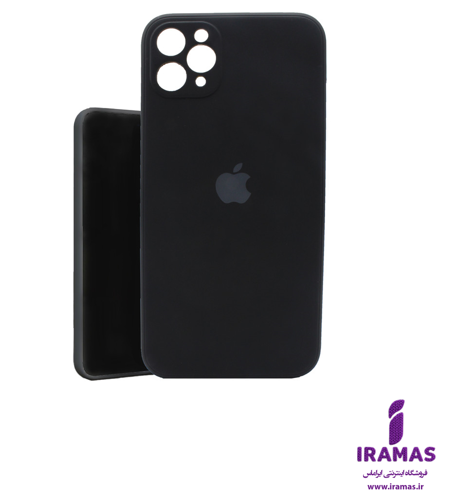 قاب سیلیکونی مگ سیف iPhone 16 Pro Max مشکی - ایراماس 