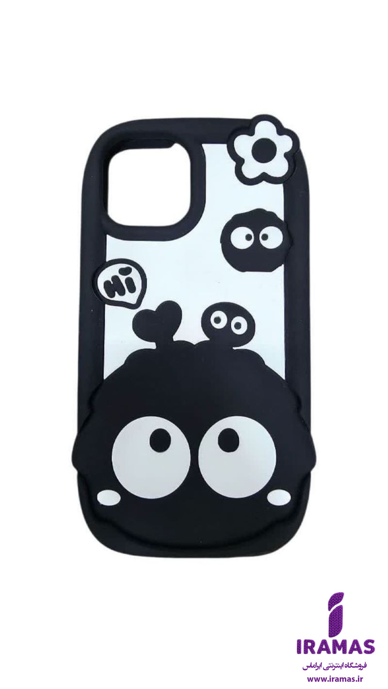 قاب آیفون 13 نرمال طرح فانتزی عروسکی - ایراماس 