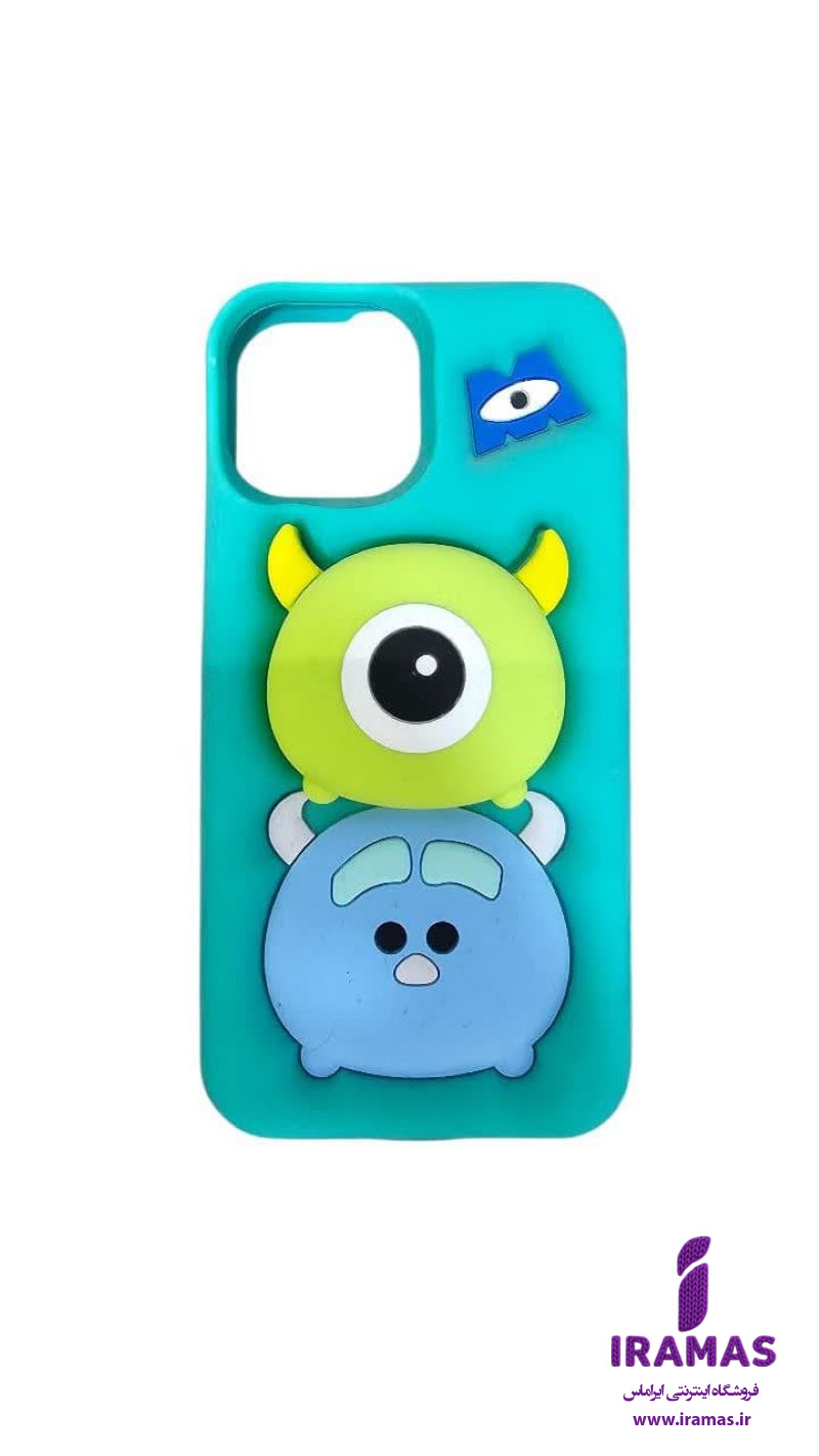 قاب آیفون 13 نرمال طرح کارخانه هیولاها - ایراماس 