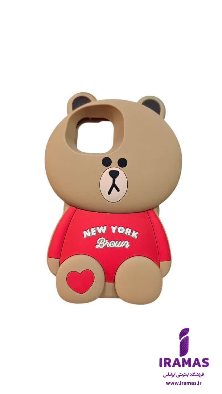 قاب آیفون 13 نرمال طرح تدی - ایراماس 