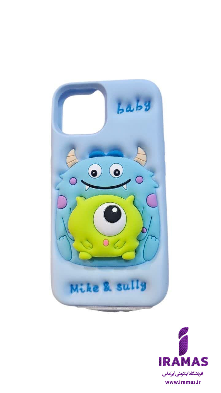 قاب آیفون 13 نرمال طرح کارخانه هیولاها - ایراماس 