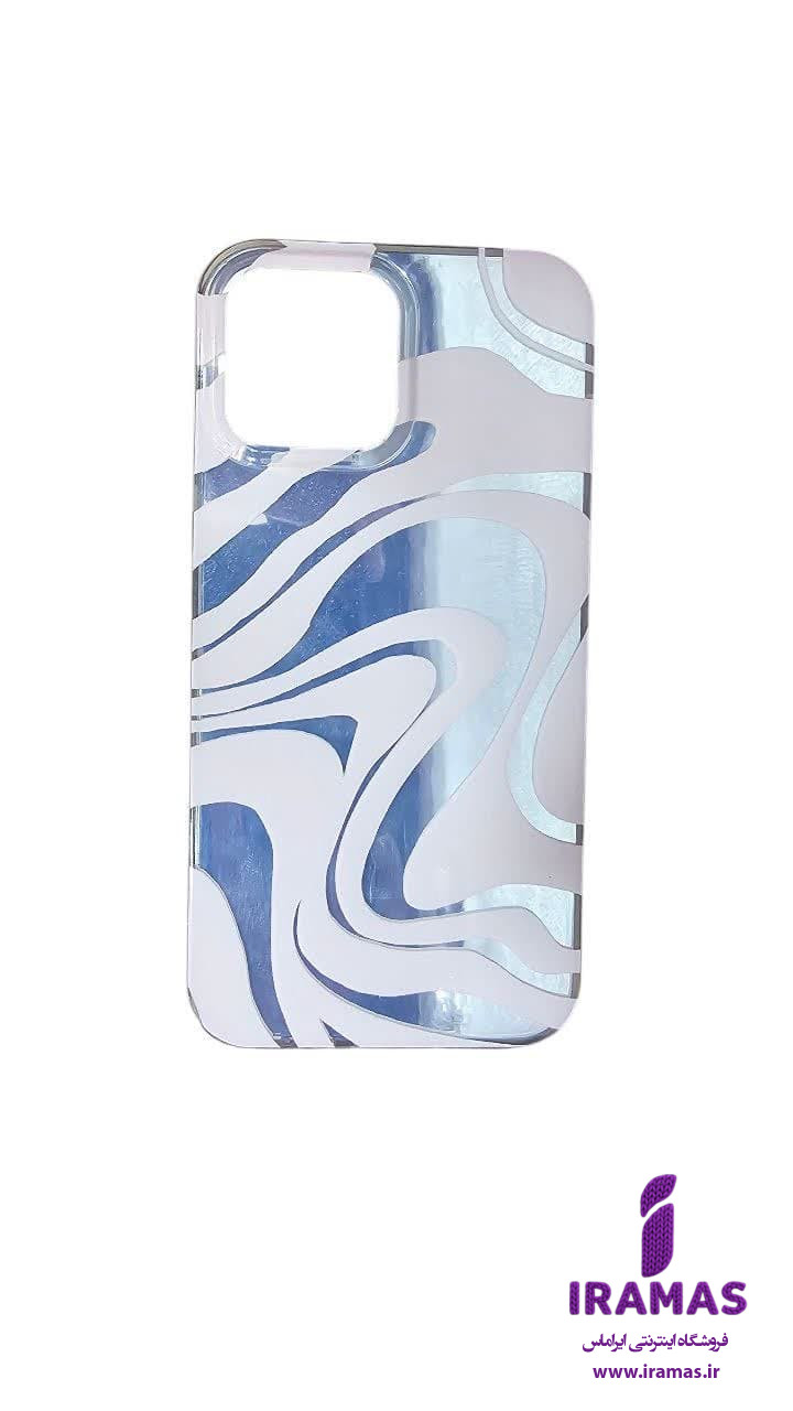قاب آیفون 13 پرومکس مدل مارپیچی - ایراماس 