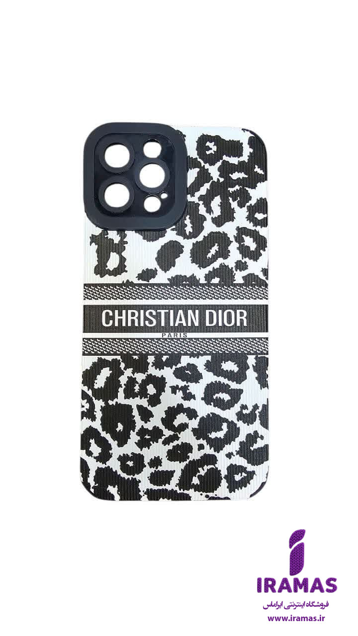 قاب آیفون 12 پرومکس مدل پلنگی دیور CHRISTIAN DIOR - ایراماس 