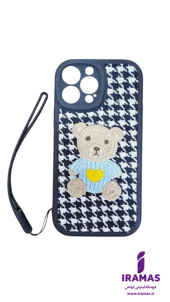 قاب آیفون 13 پرومکس طرح خرس تدی - ایراماس 