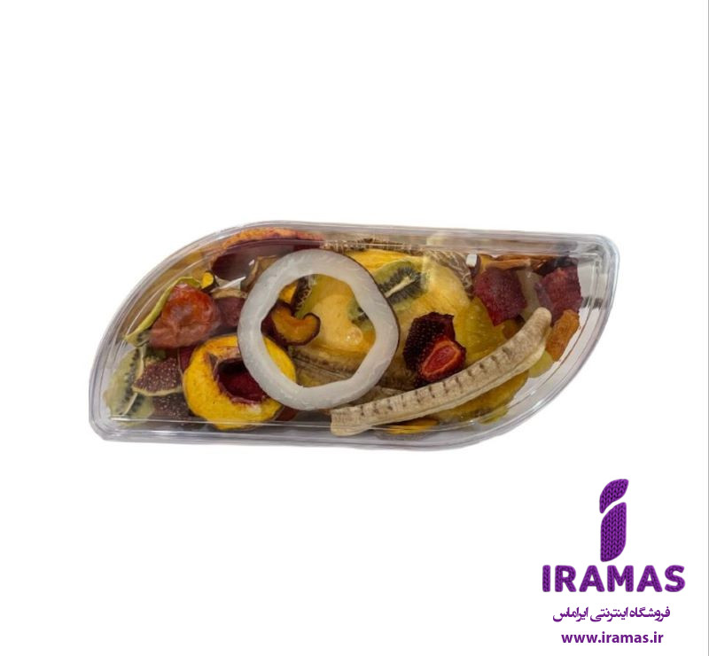 میوه خشک مخلوط 180 گرمی - ایراماس 