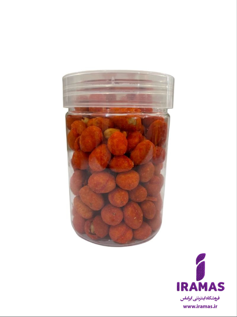 چیزبال (بادام زمینی روکش دار) با طعم کچاپ 200 گرمی - ایراماس 