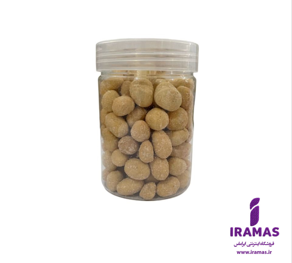 چیزبال (بادام زمینی روکش دار ) با طعم پنیری 200 گرمی - ایراماس 