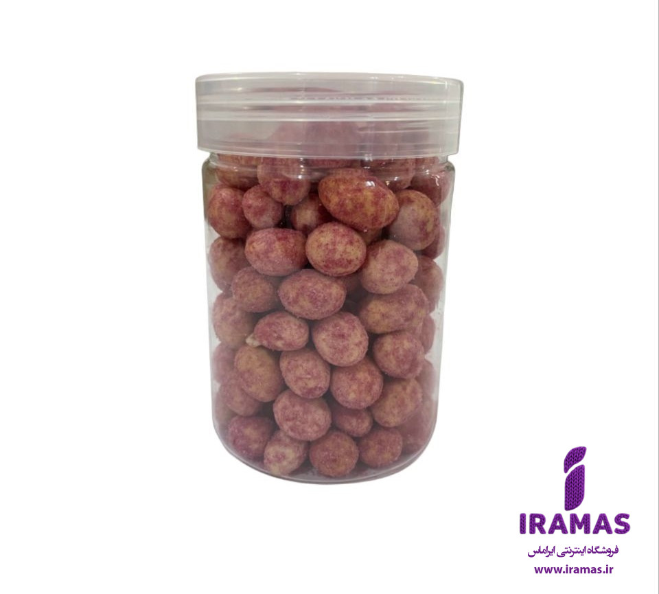 چیزبال (بادام زمینی روکش دار) باطعم سرکه ای 200 گرمی - ایراماس 