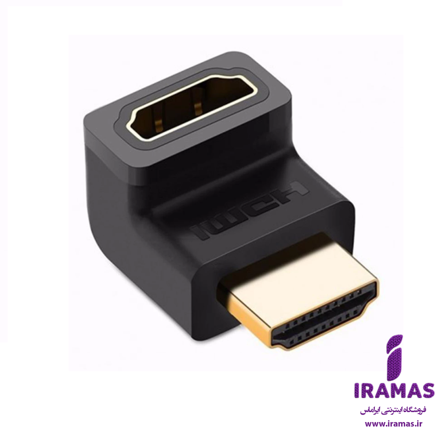 تبدیل 90 درجه hdmi - ایراماس