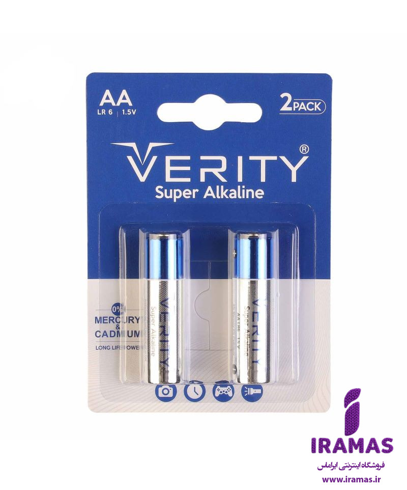 باطری قلمی الکالاین وریتی - ایراماس 