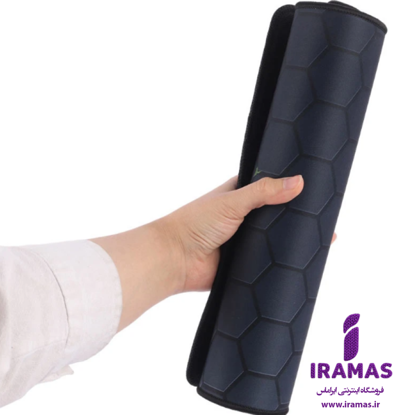 ماوس پد مخصوص بازی مدل لانه زنبوری - ایراماس 