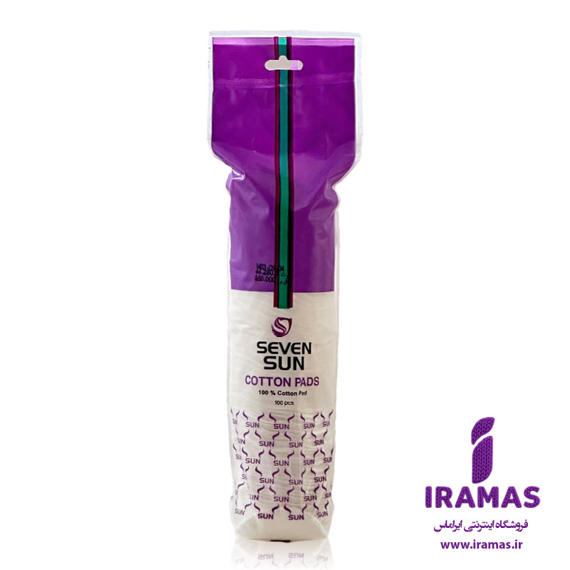پد آرایش پاک کن برند سون سان 100 عددی - ایراماس 
