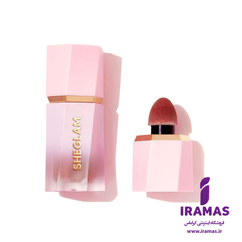 رژگونه مایع شیگلم رنگ Swipe Right - ایراماس 