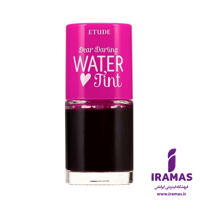 تینت لب مایع اتود رنگ صورتی - ایراماس 