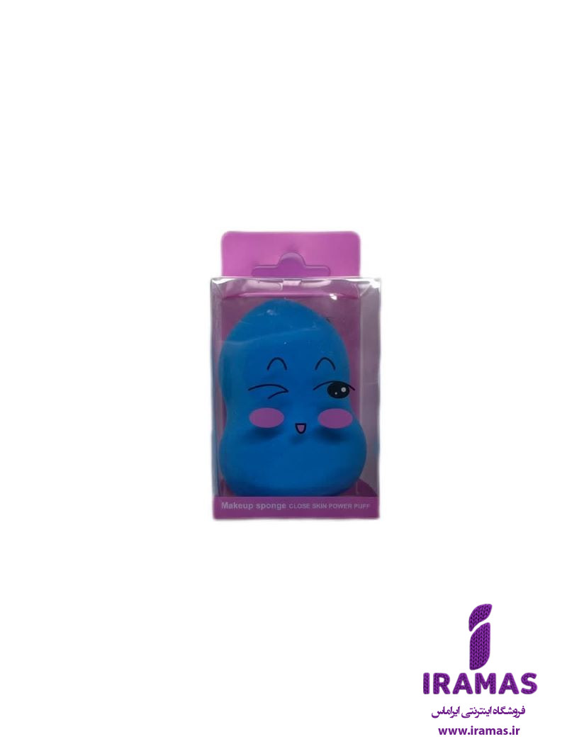 پد آرایشی بیوتی بلندر مدل تخم مرغی رنگ آبی - ایراماس 
