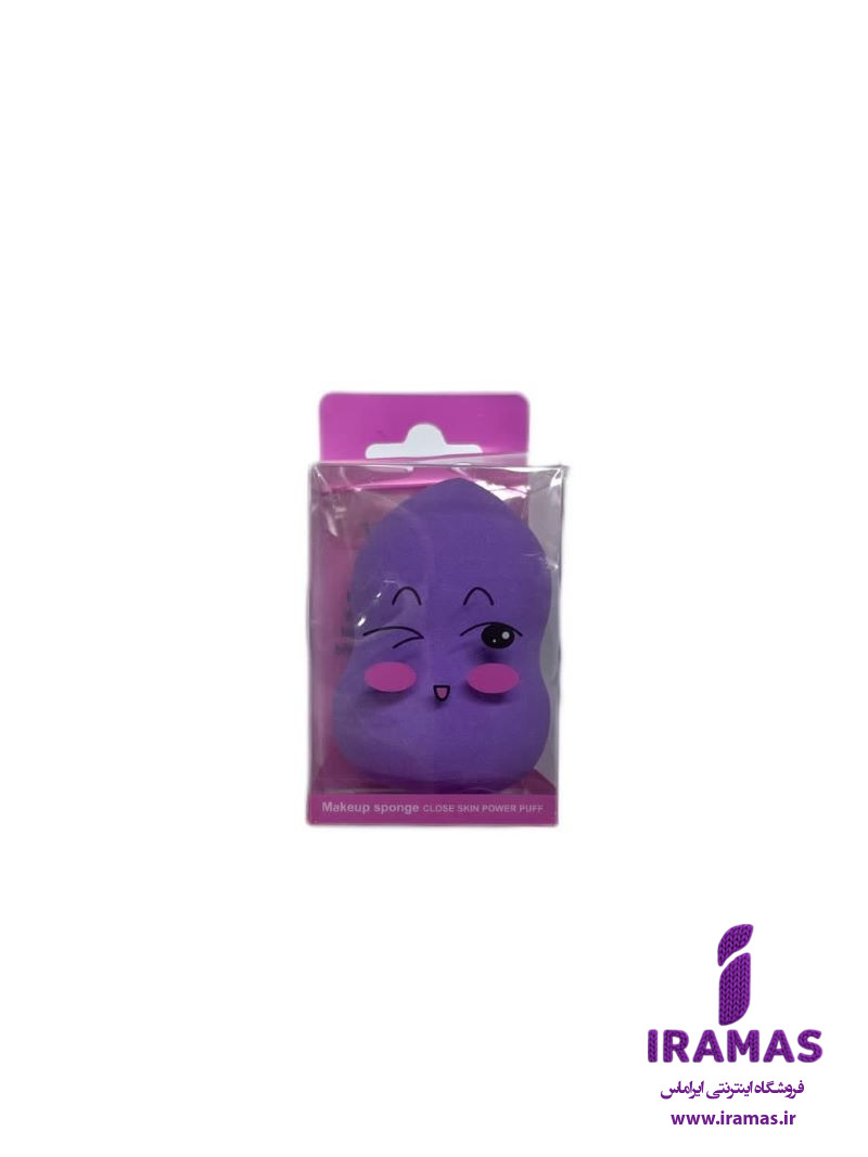 پد آرایشی بیوتی بلندر مدل تخم مرغی رنگ بنفش - ایراماس 