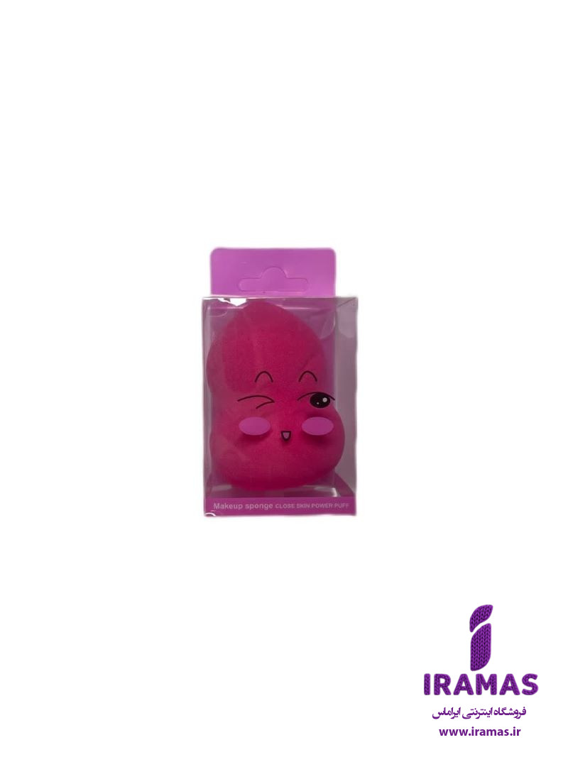 پد آرایشی مدل تخم مرغی بیوتی بلندر رنگ سرخابی - ایراماس 