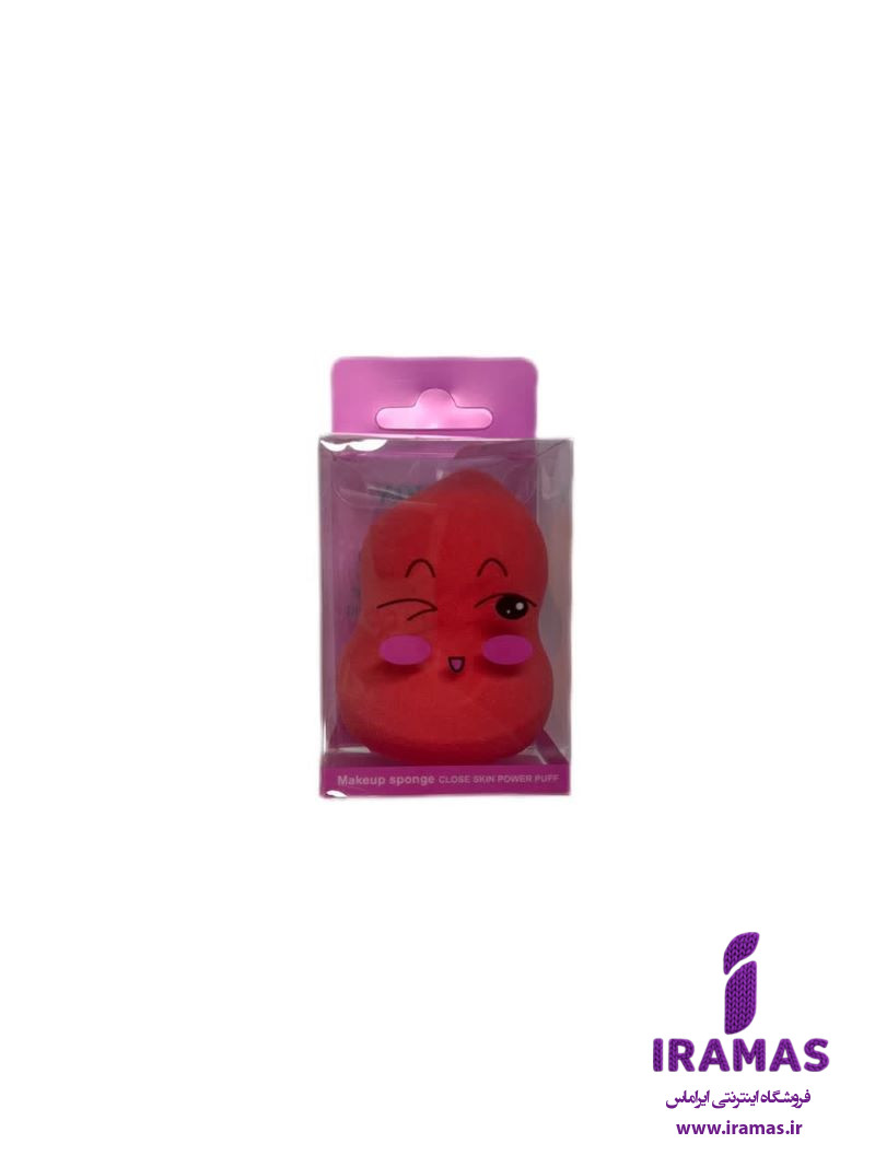 پد آرایشی بیوتی بلندر مدل تخم مرغی رنگ قرمز - ایراماس 