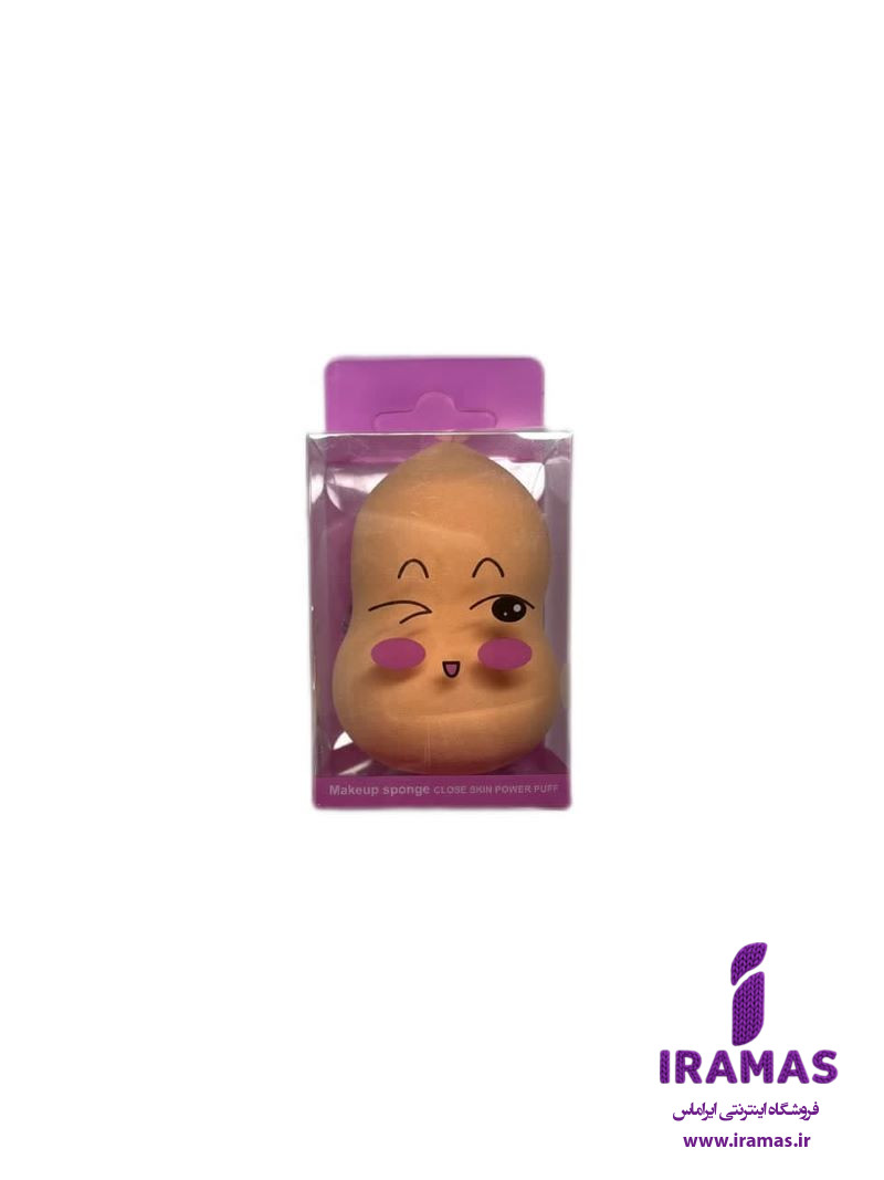 پد آرایشی بیوتی بلندر مدل تخم مرغی رنگ نارنجی - ایراماس 