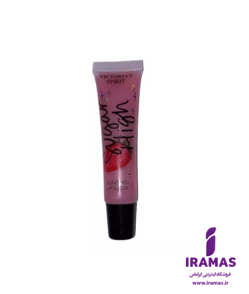 لیپ گلاس میوه ای ویکتوریا اسپریت توت فرنگی - ایراماس 