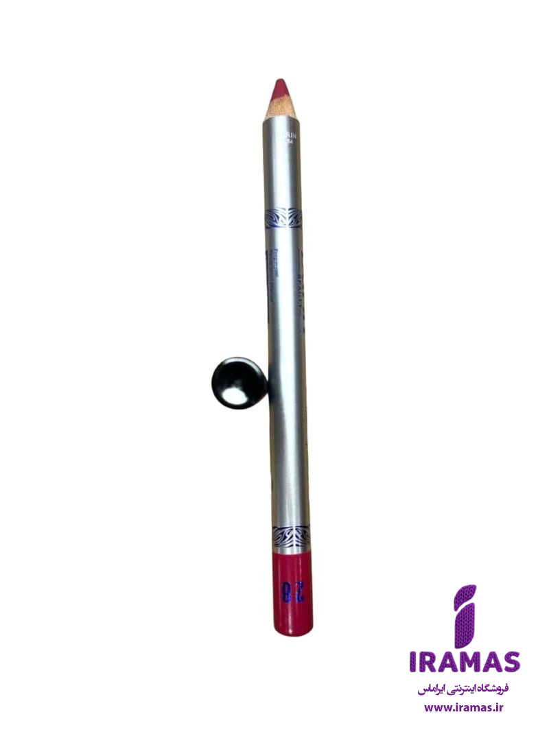 رژ لب مدادی بارین بیوتی شماره 28 تناژ صورتی - ایراماس 