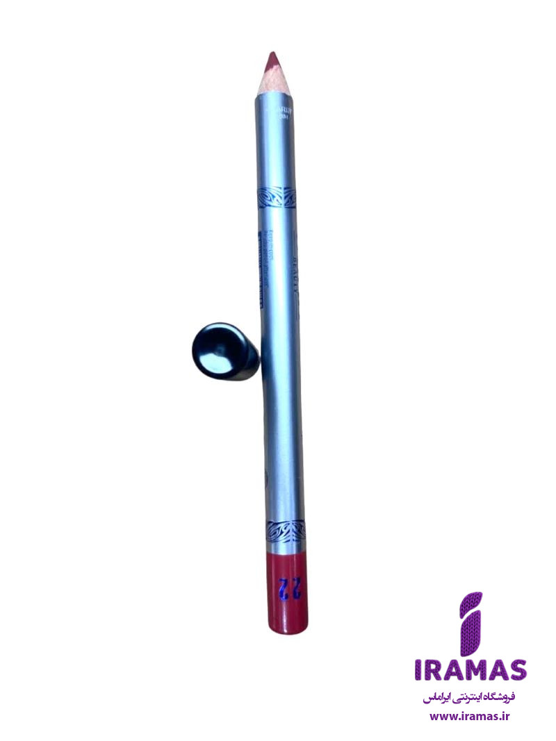 رژ لب مدادی بارین بیوتی شماره 22 تناژ آجری - ایراماس 