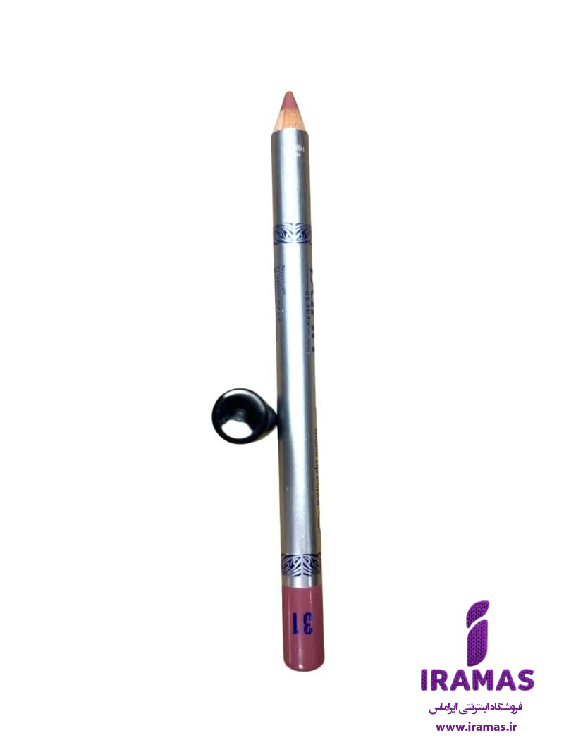 رژ لب مدادی بارین بیوتی شماره 31 تناژ کالباسی - ایراماس 
