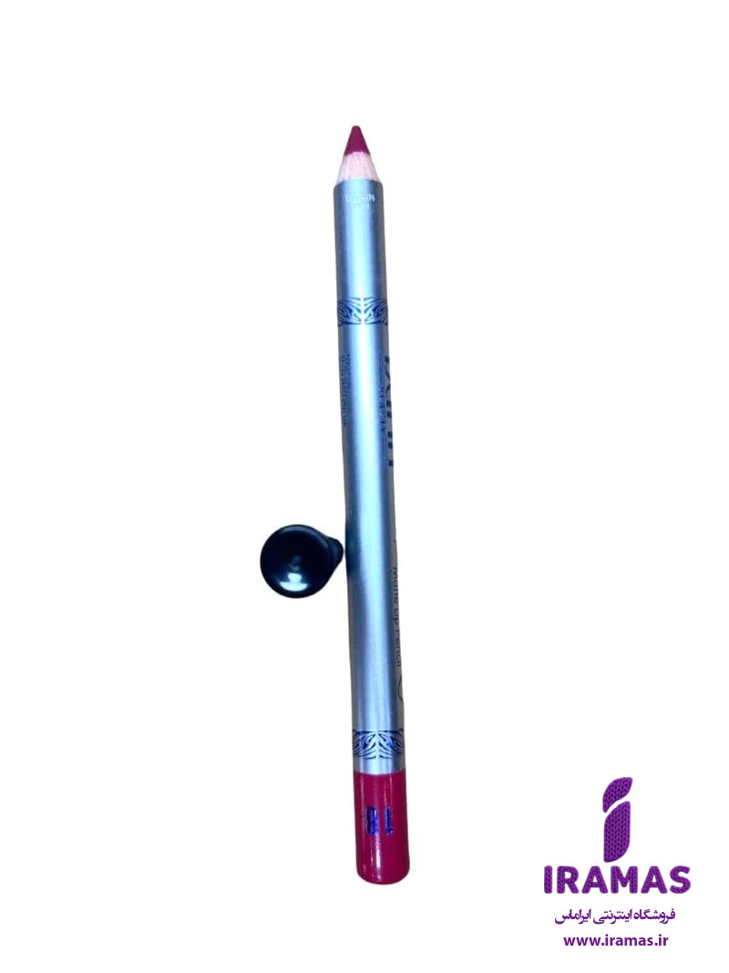 رژ لب مدادی بارین بیوتی شماره 18 تناژ صورتی - ایراماس 