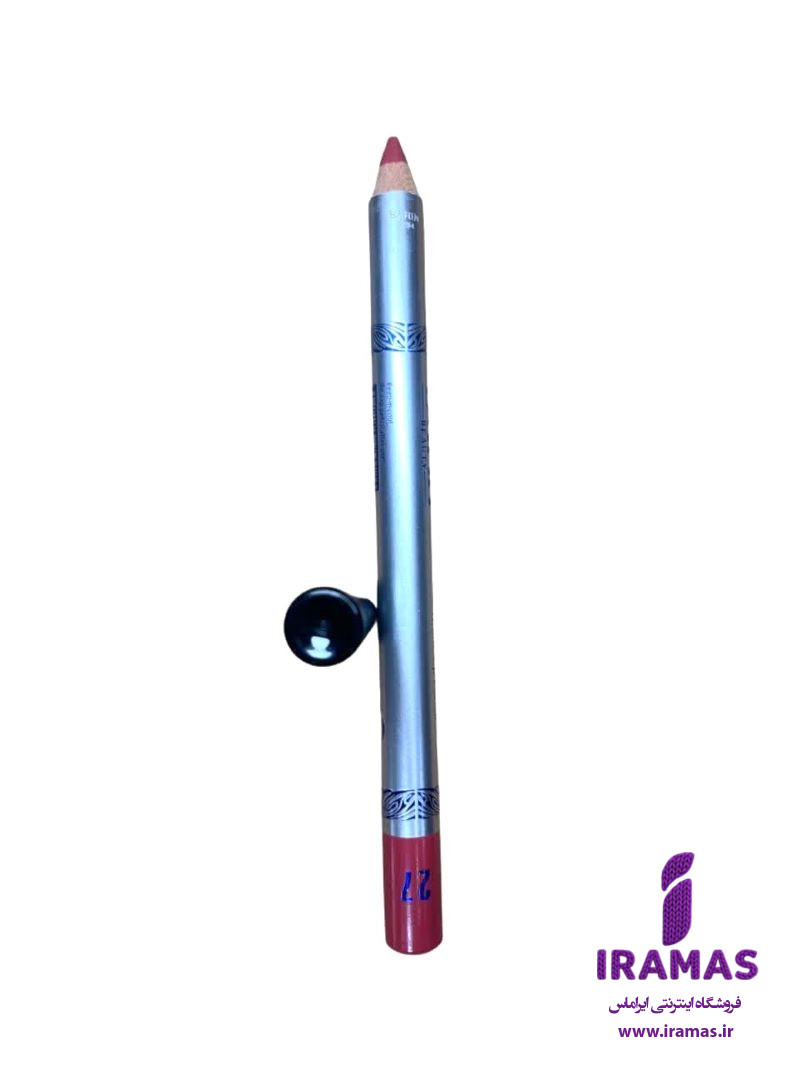 رژ لب مدادی بارین بیوتی شماره 27 تناژ آجری - ایراماس 