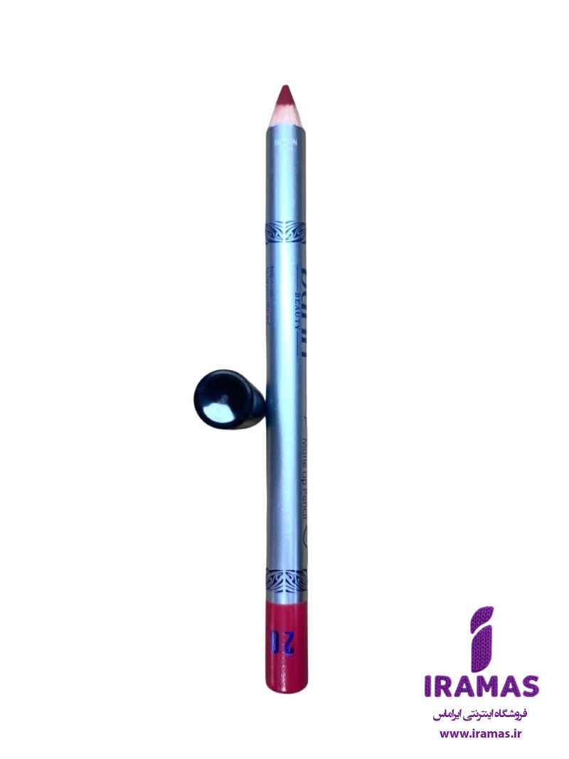 رژ لب مدادی بارین بیوتی شماره 20 تناژ صورتی - ایراماس 