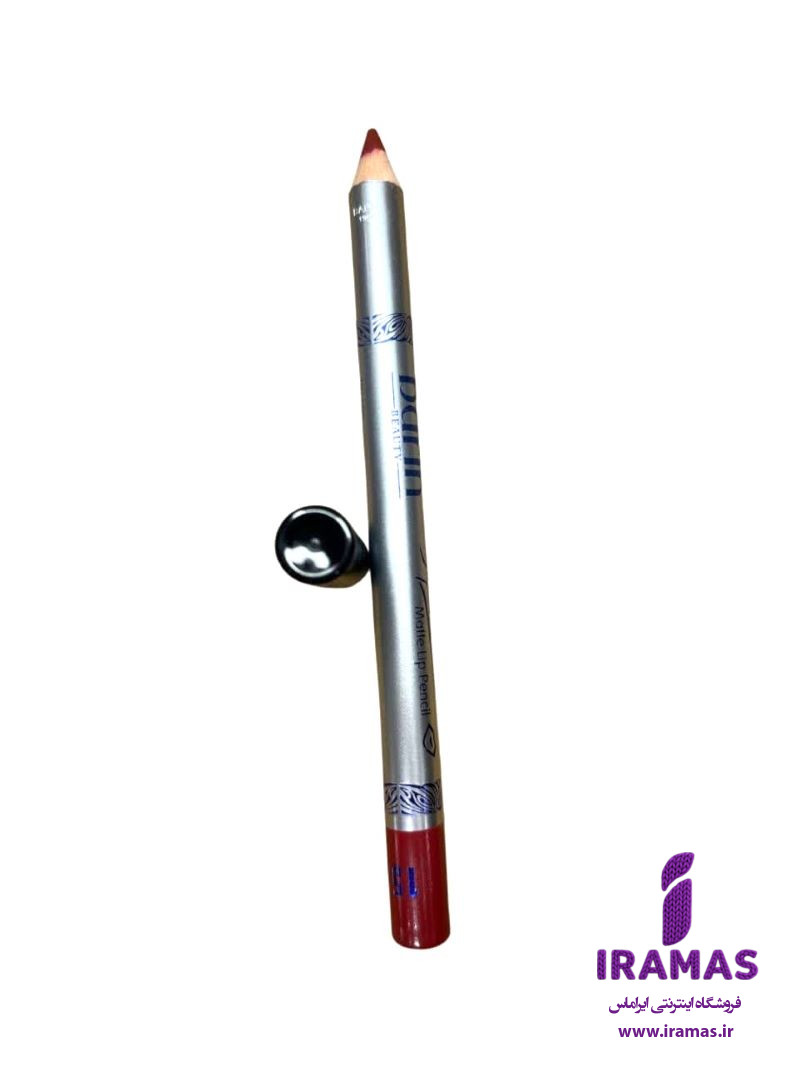 رژ لب مدادی بارین بیوتی شماره 15 تناژ گوشتی - ایراماس 
