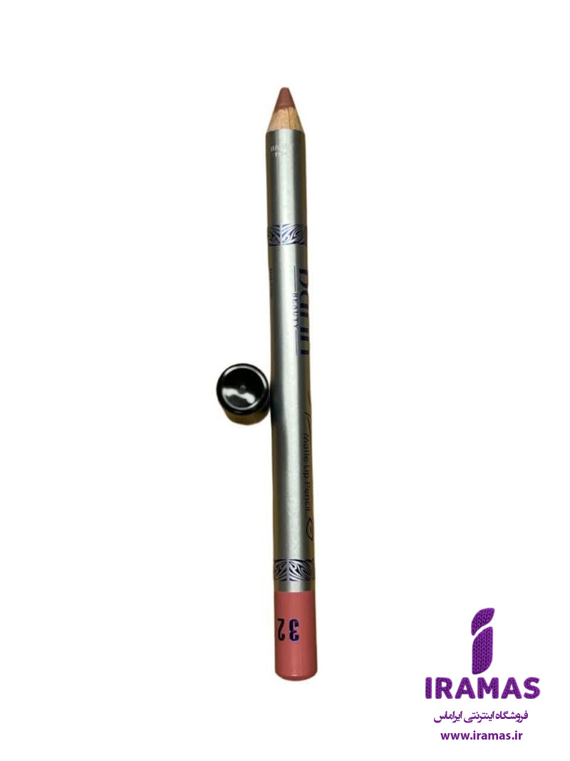رژ لب مدادی بارین بیوتی شماره 32 تناژ کالباسی - ایراماس 