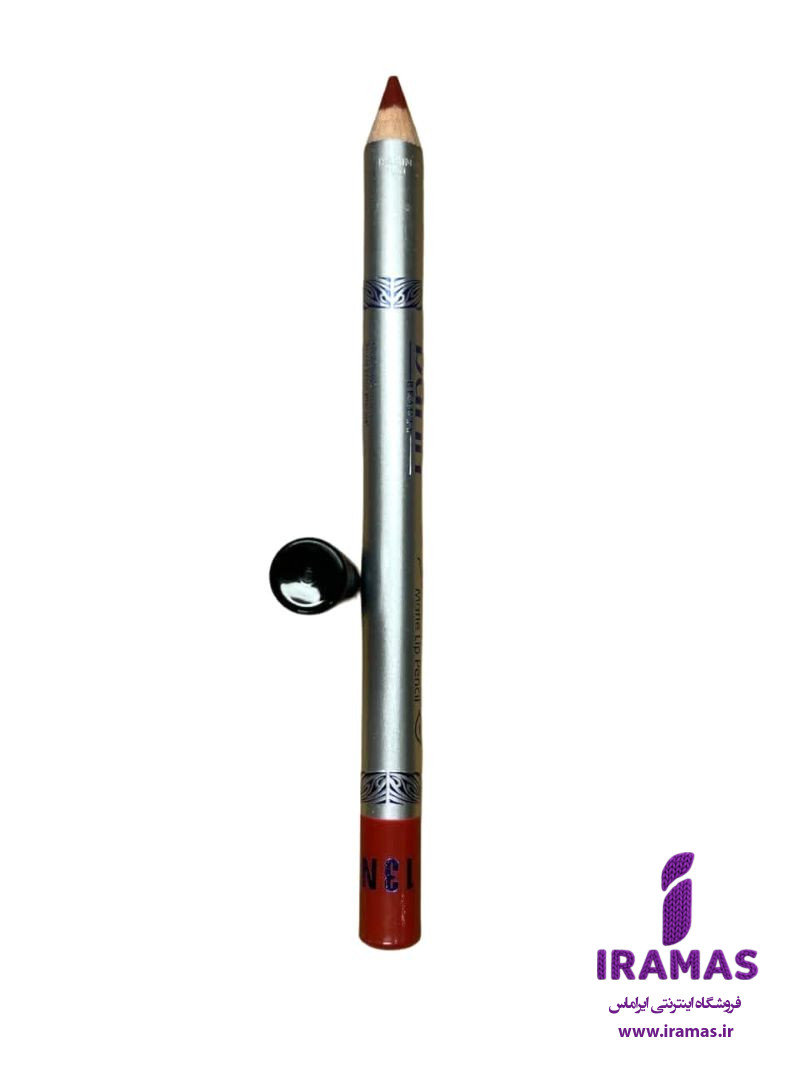 رژ لب مدادی بارین بیوتی شماره 13N تناژ قهوه ای - ایراماس 