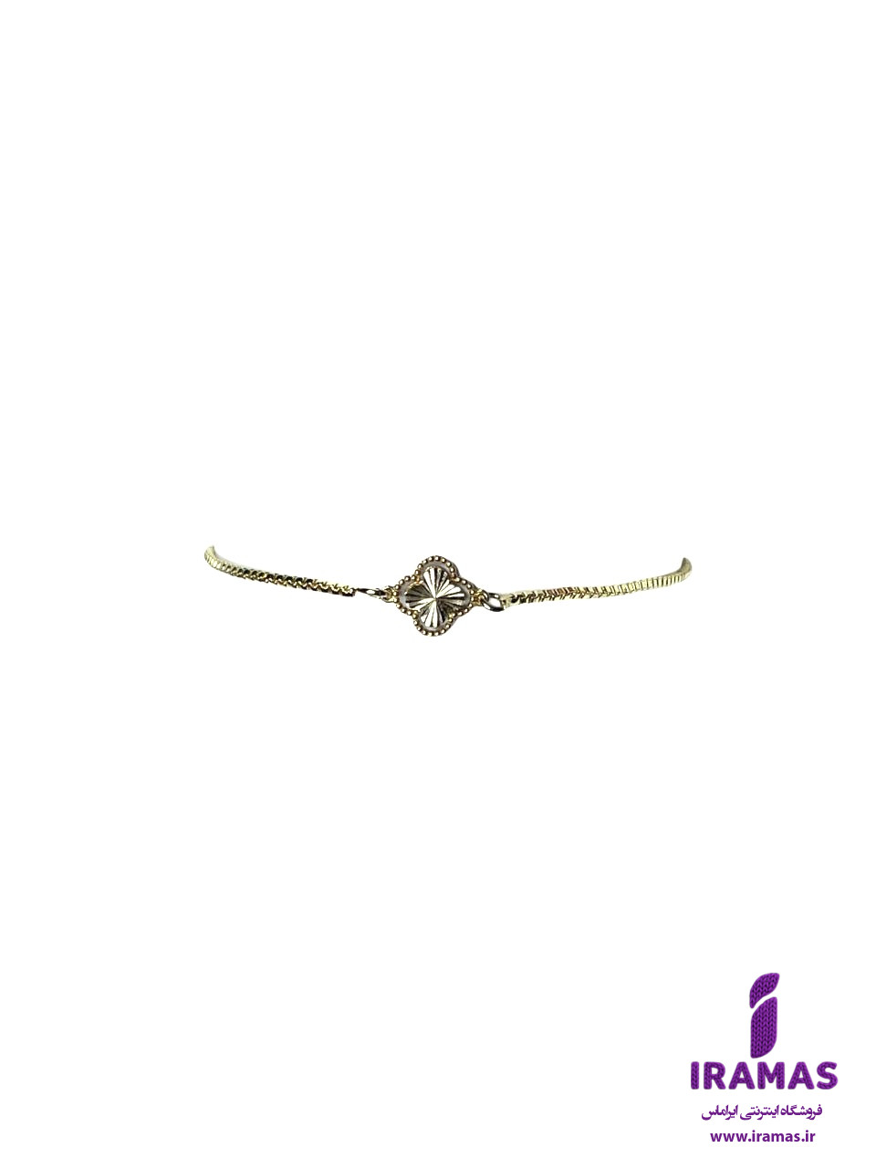 دستبند طلا ونکلیف بند ونیزی - ایراماس 