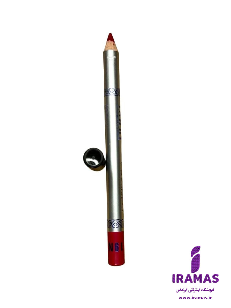رژ لب مدادی بارین بیوتی شماره 19N تناژ سرخابی - ایراماس 
