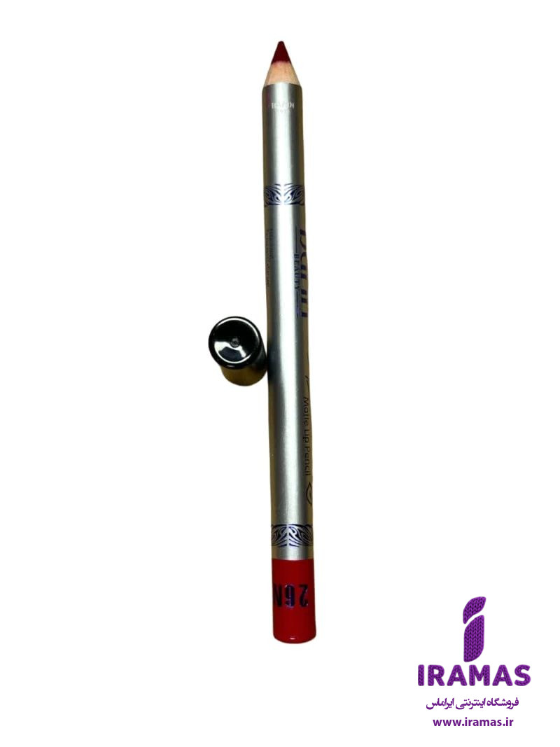 رژ لب مدادی بارین بیوتی شماره 26N تناژ سرخابی - ایراماس 