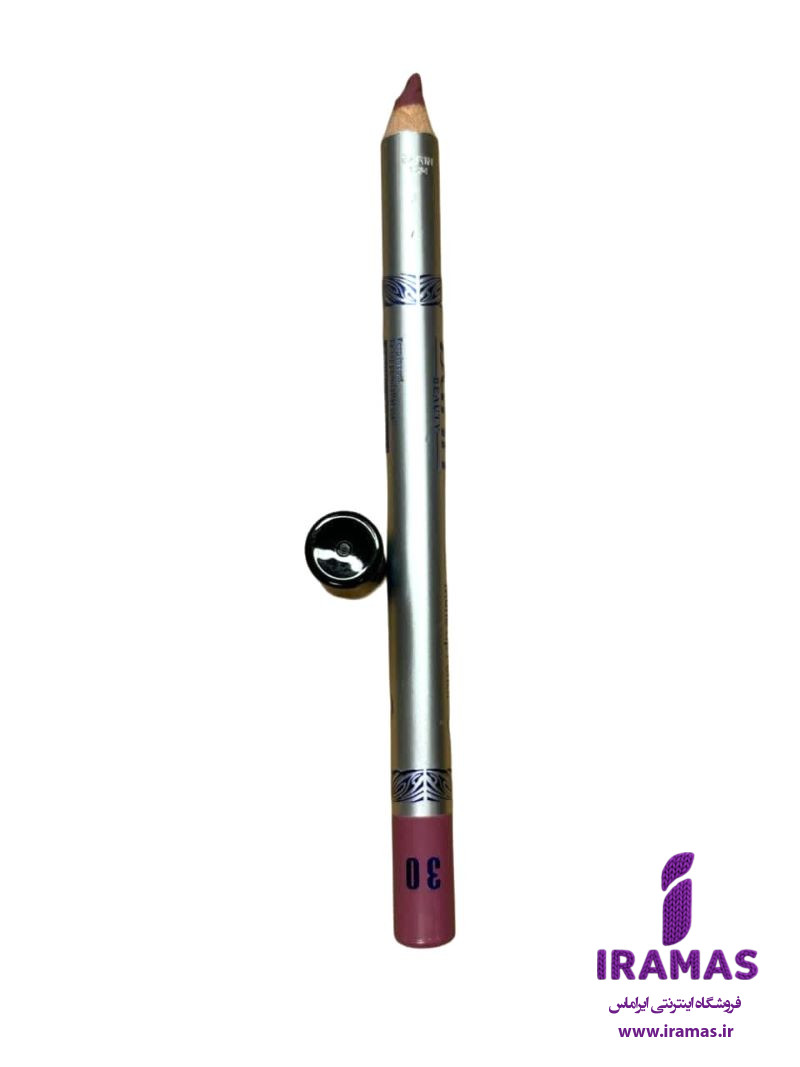 رژ لب مدادی بارین بیوتی شماره 30 تناژ کالباسی - ایراماس 