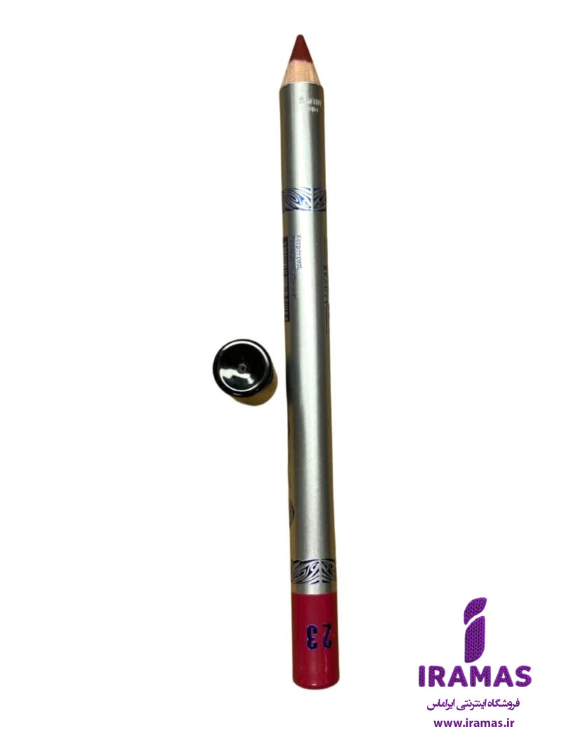 رژ لب مدادی بارین بیوتی شماره 23 تناژ صورتی - ایراماس 