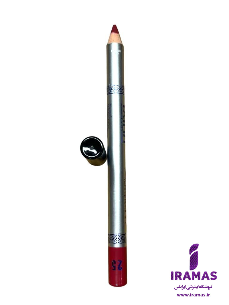 رژ لب مدادی بارین بیوتی شماره 25 تناژ گوشتی - ایراماس 