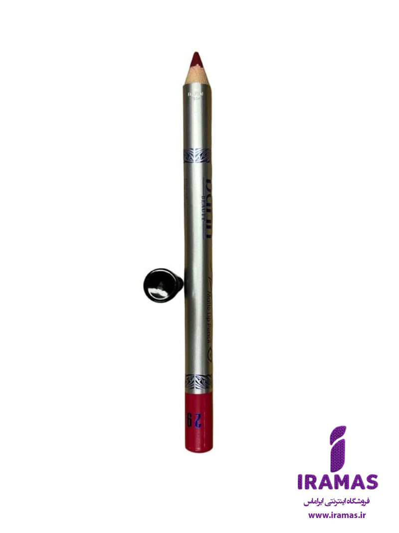 رژ لب مدادی بارین بیوتی شماره 29 تناژ صورتی - ایراماس 